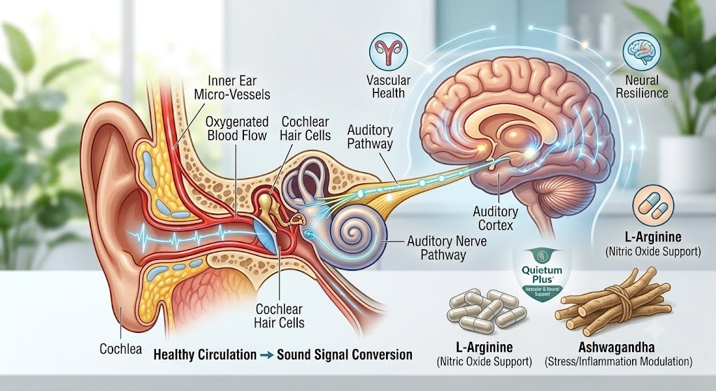 Boost Inner Ear Circulation: The Key to Hearing Clarity and Nerve Health