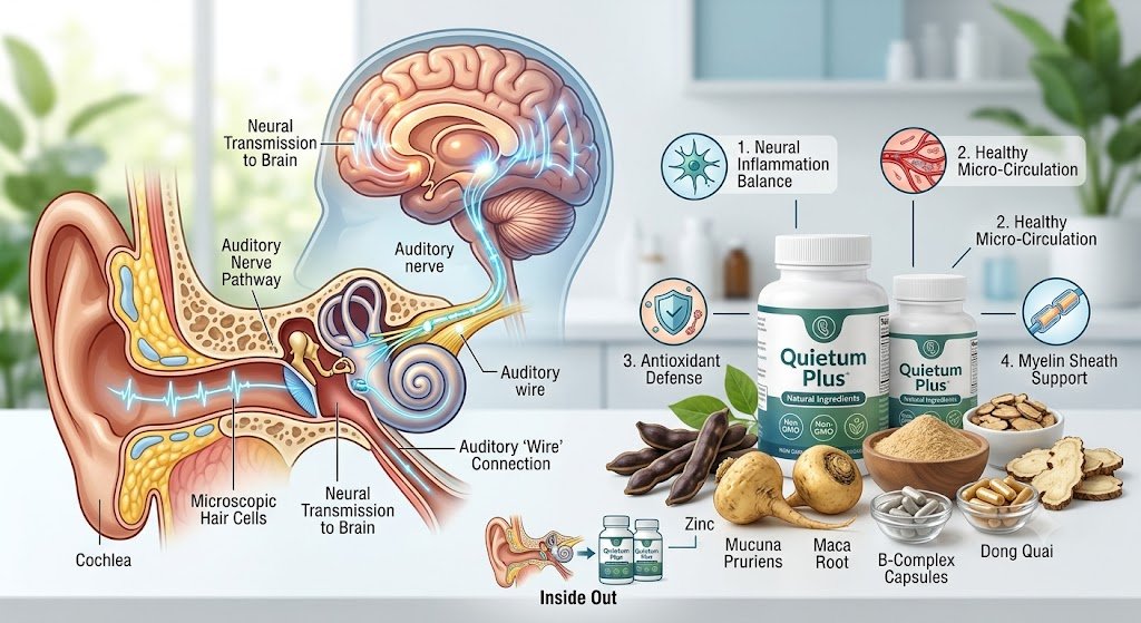 Understanding Quietum Plus: A Scientific Guide to Auditory Nerve & Hearing Support