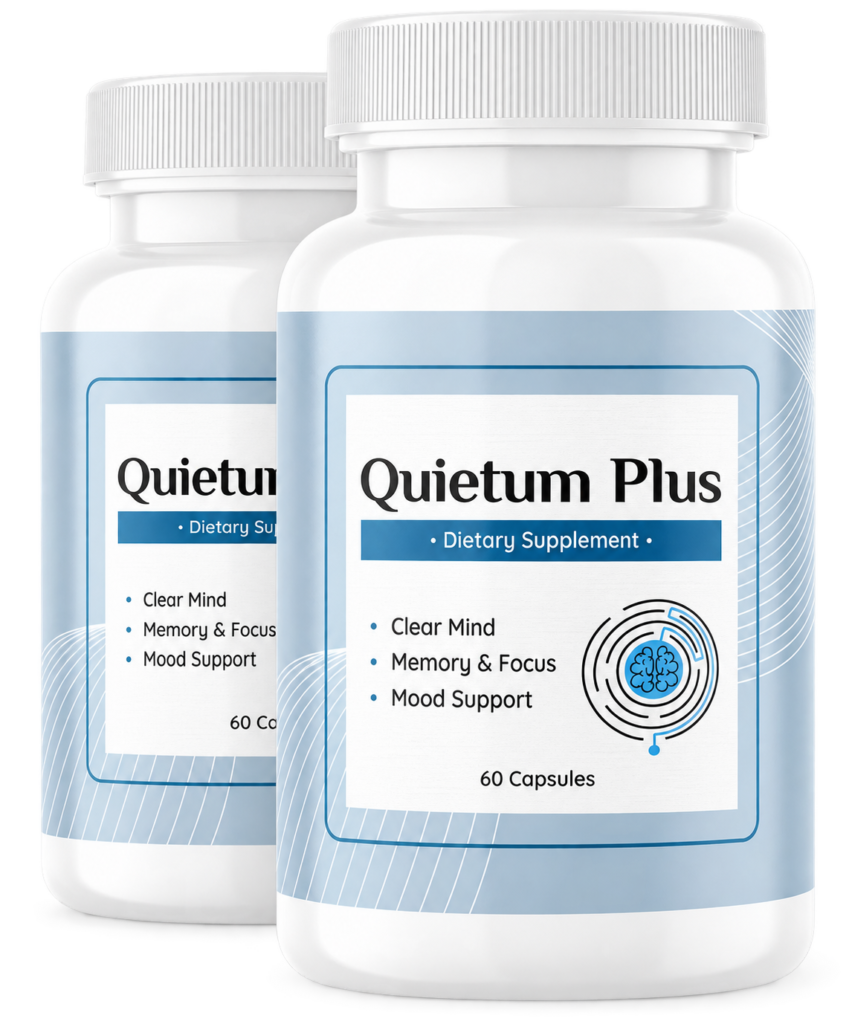 Quietum Plus 2 Bottles Pack