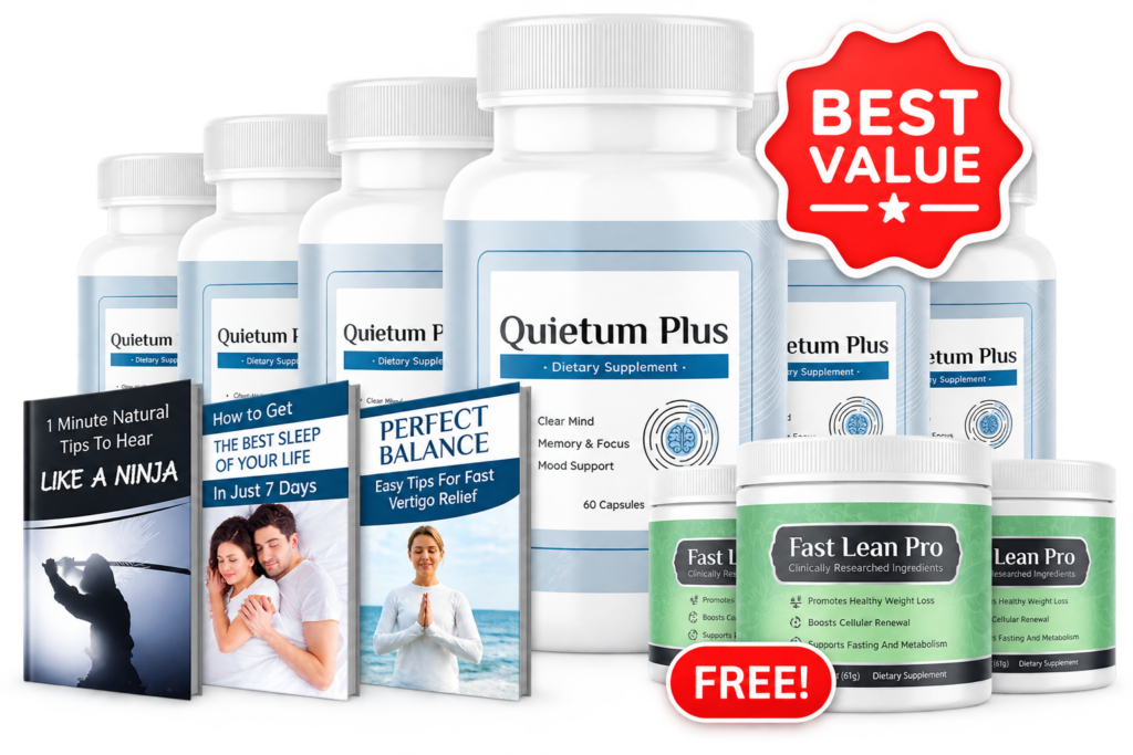Quietum Plus Best Value Discount Pacl