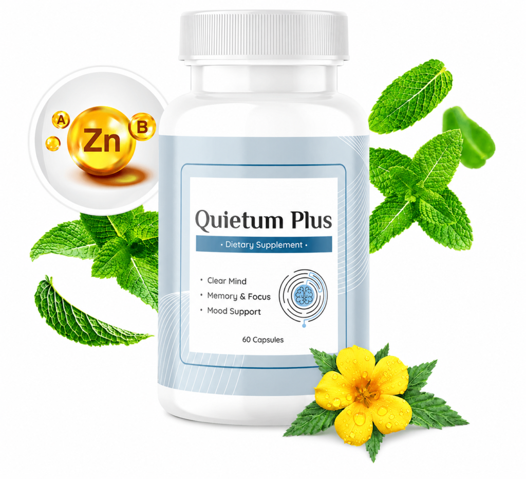 Quietum Plus Bottle - Support Healthy Hearing & Tinitus