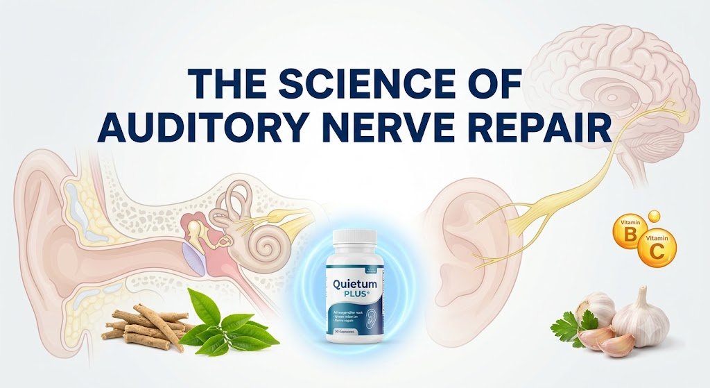 The Science of Auditory Nerve Repair: Rebuilding the Signal Between Ear and Brain